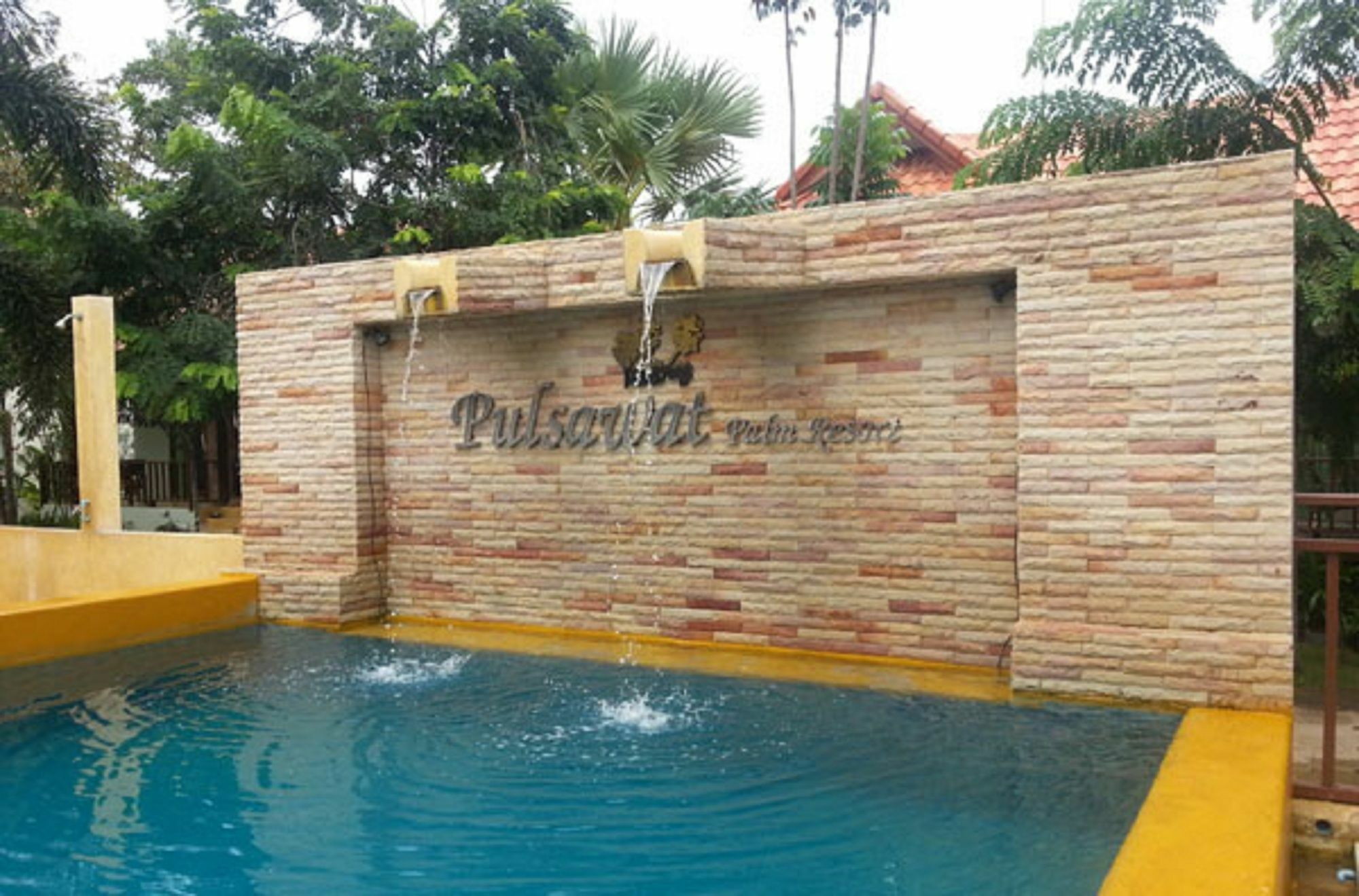 Pulsawat Palm Resort Pranburi Kültér fotó